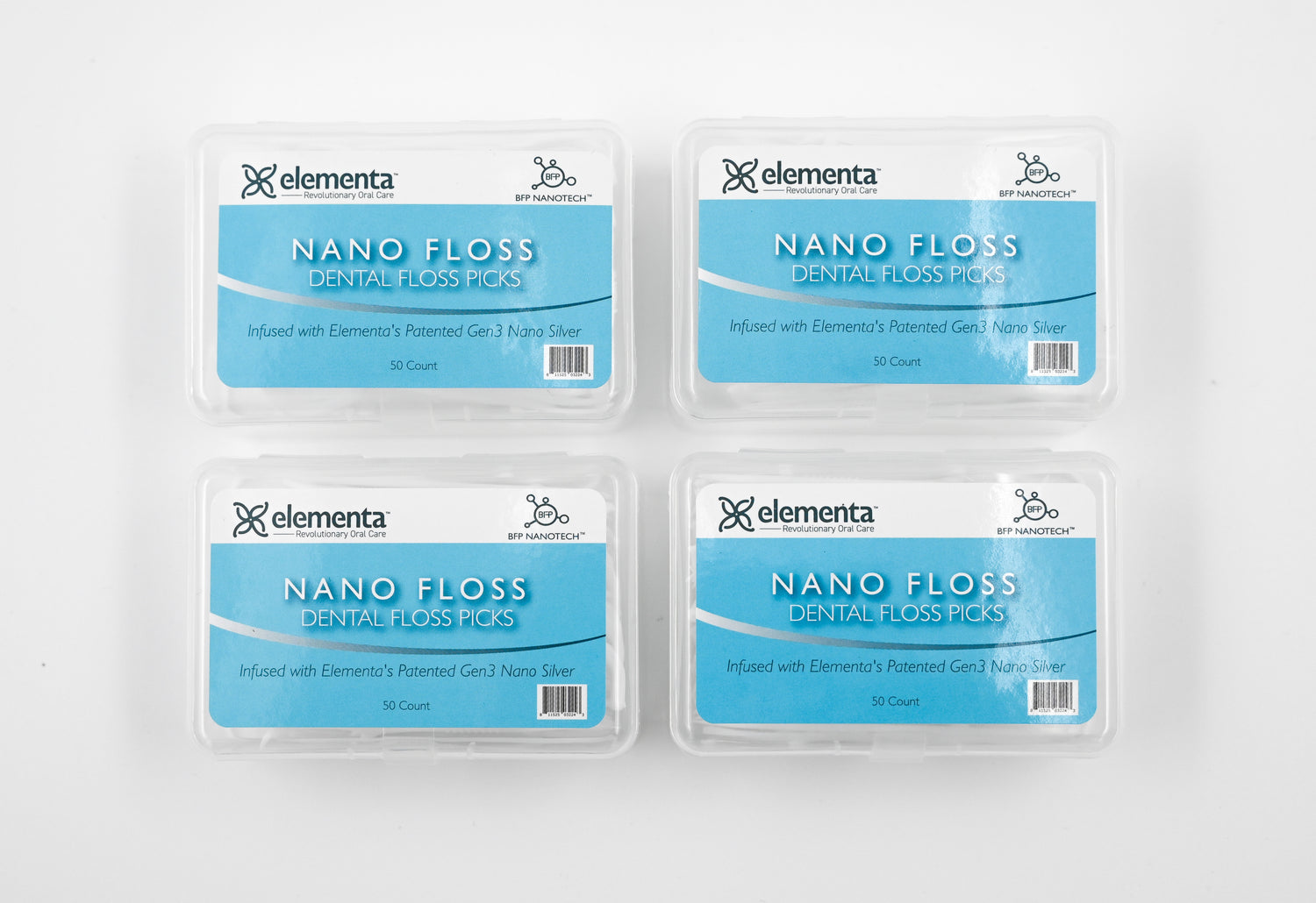 Nano Dental Floss Picks