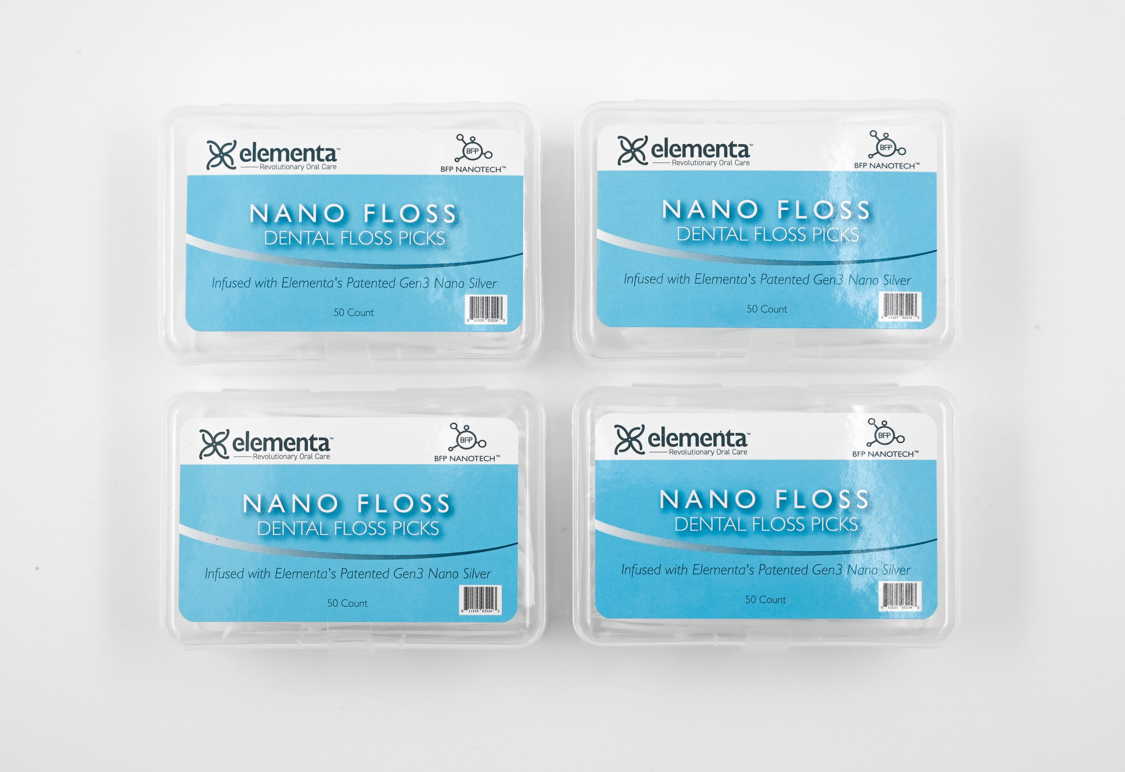 Nano Dental Floss Picks