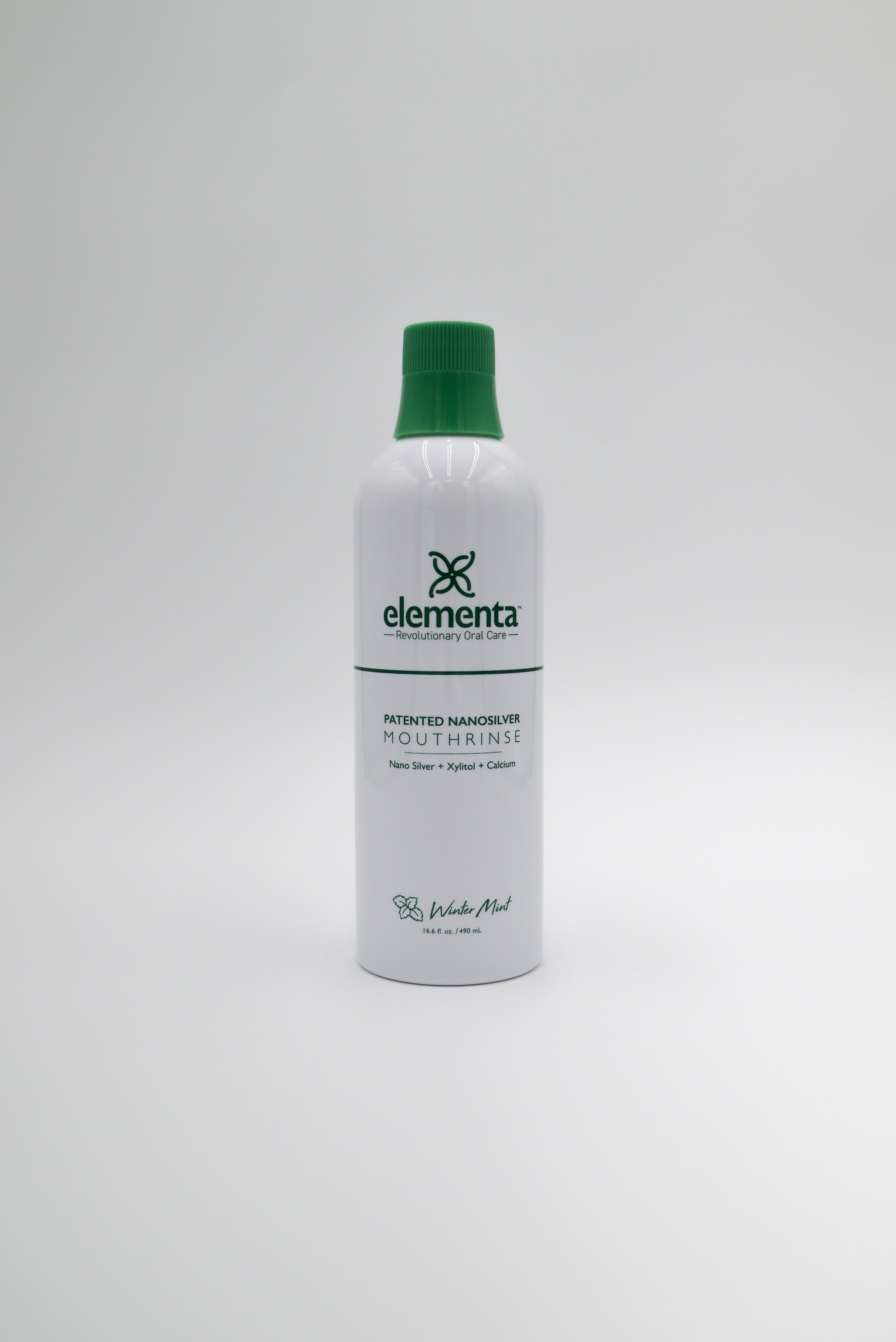 NEW 16 oz Wintermint Nanosilver Mouth Wash