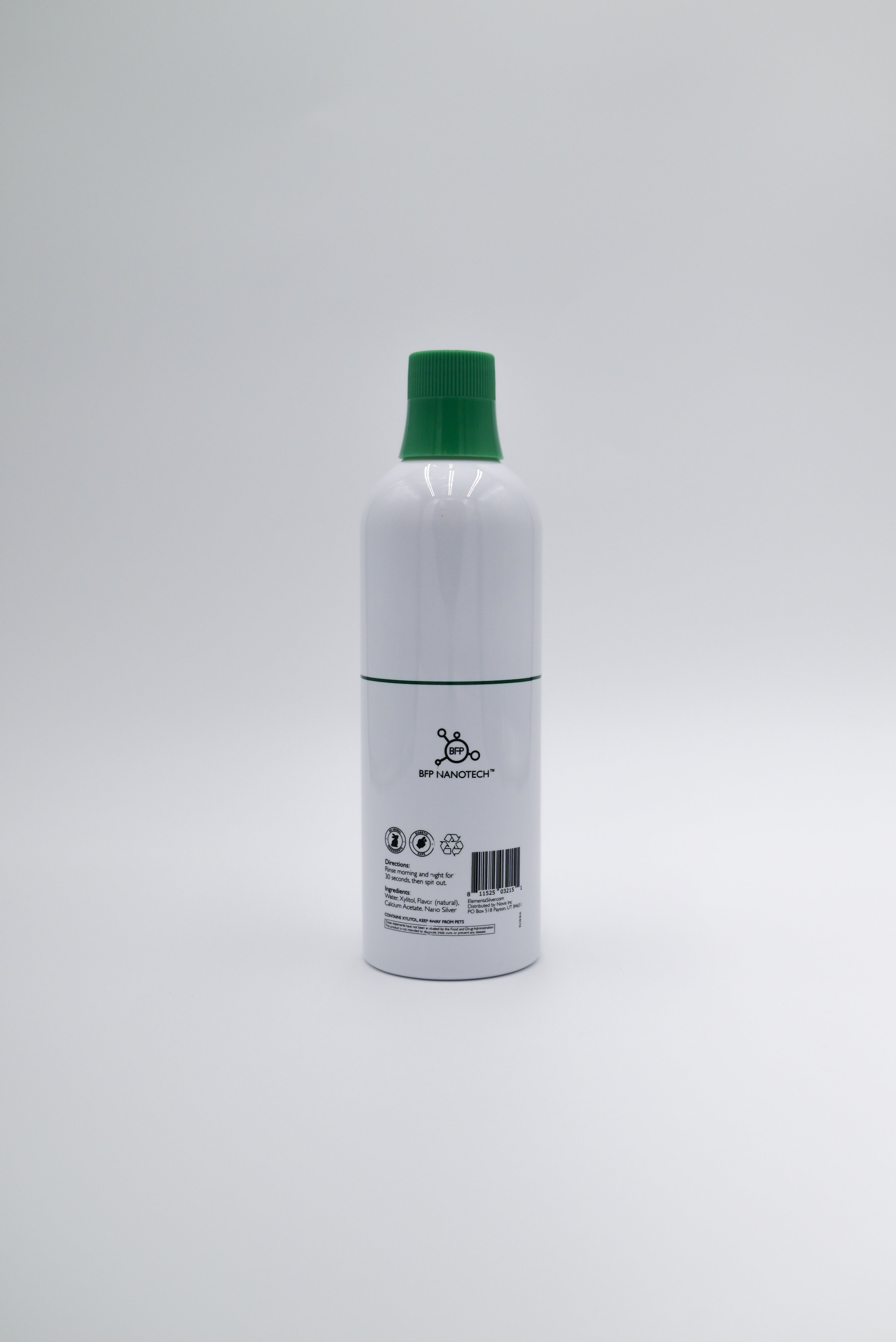 NEW 16 oz Wintermint Nanosilver Mouth Wash