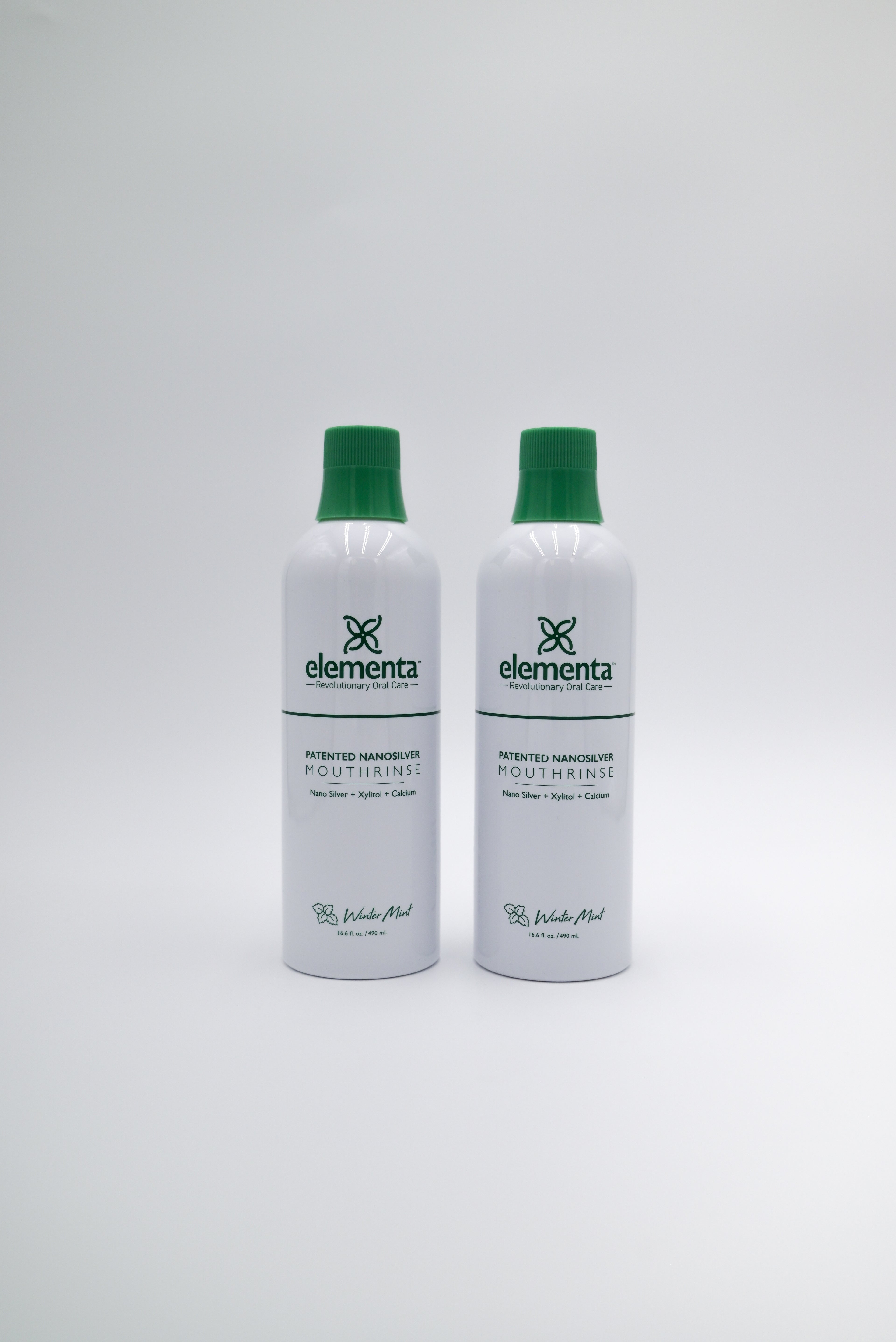 NEW 16 oz Wintermint Nanosilver Mouth Wash