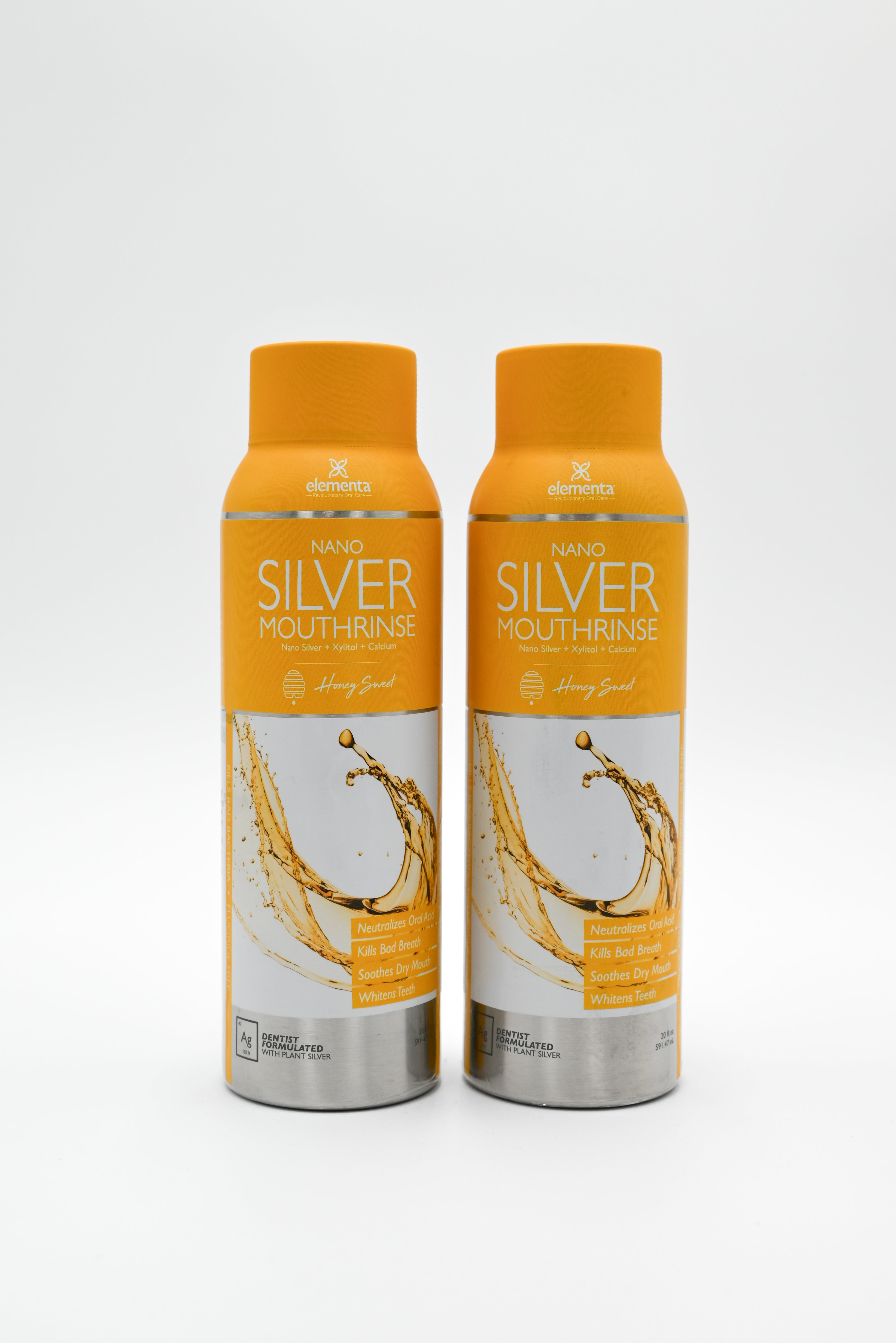 20 oz Honey Sweet Rinse - Reusable High Grade Stainless Steel Container LIMITED TIME ONLY