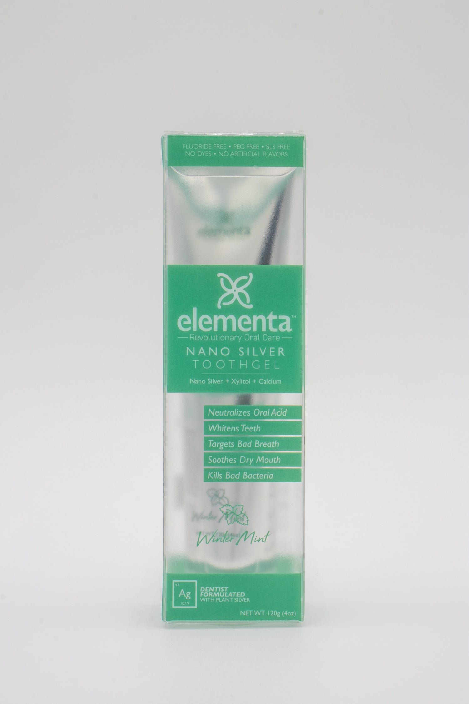 Elementa Nano Silver Tooth Gel Product