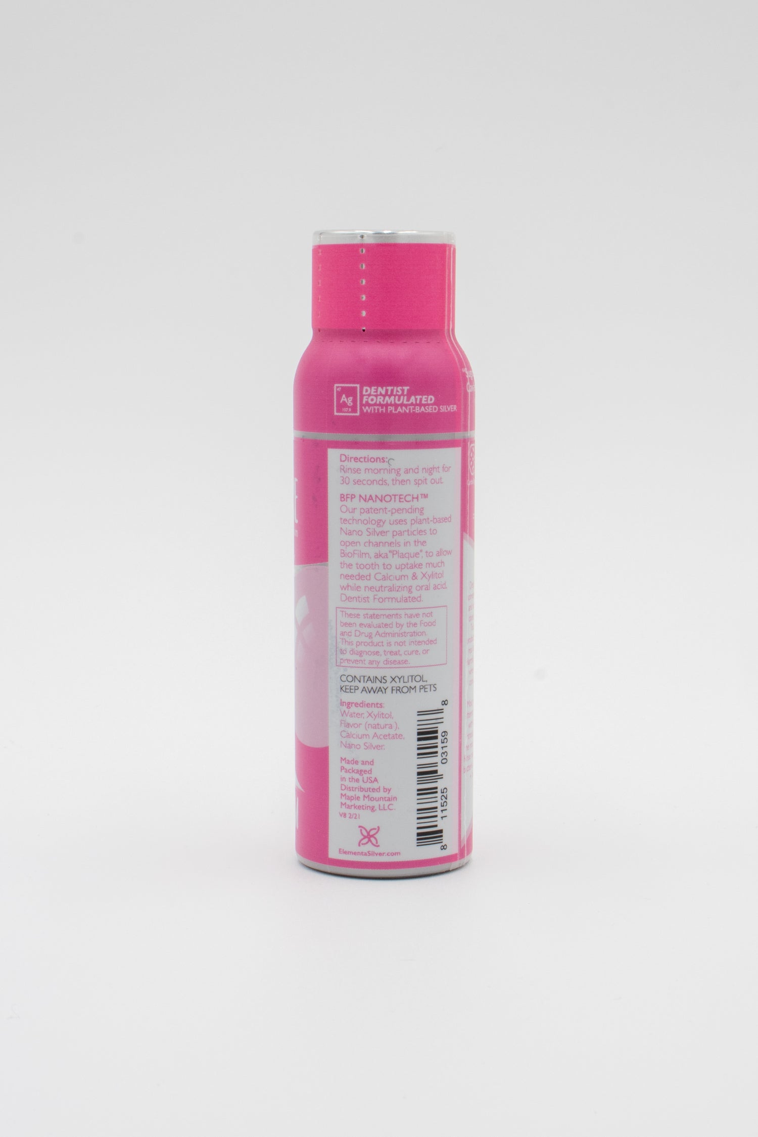 3 oz Travel Size Mouthrinse