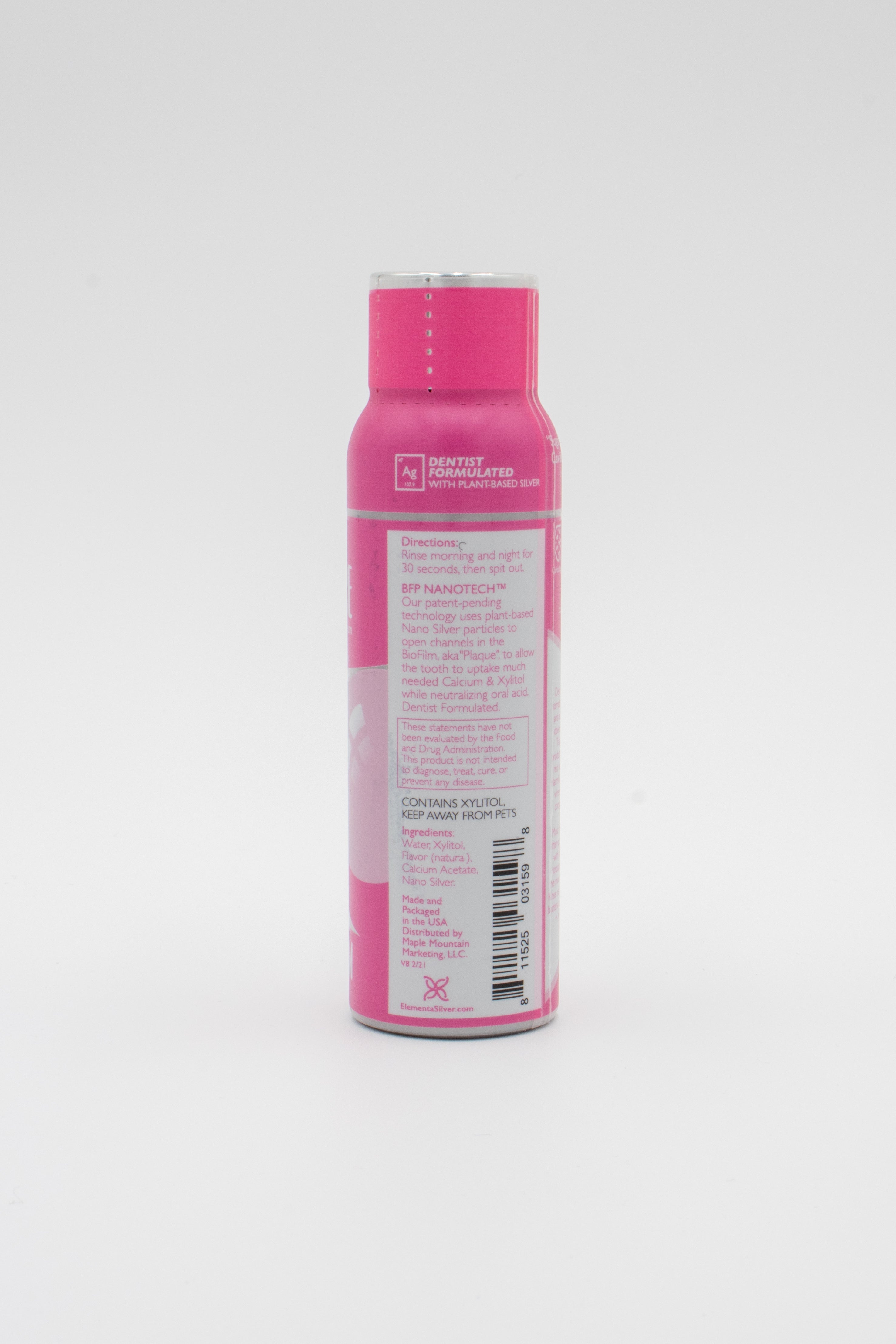 3 oz Travel Size Mouthrinse