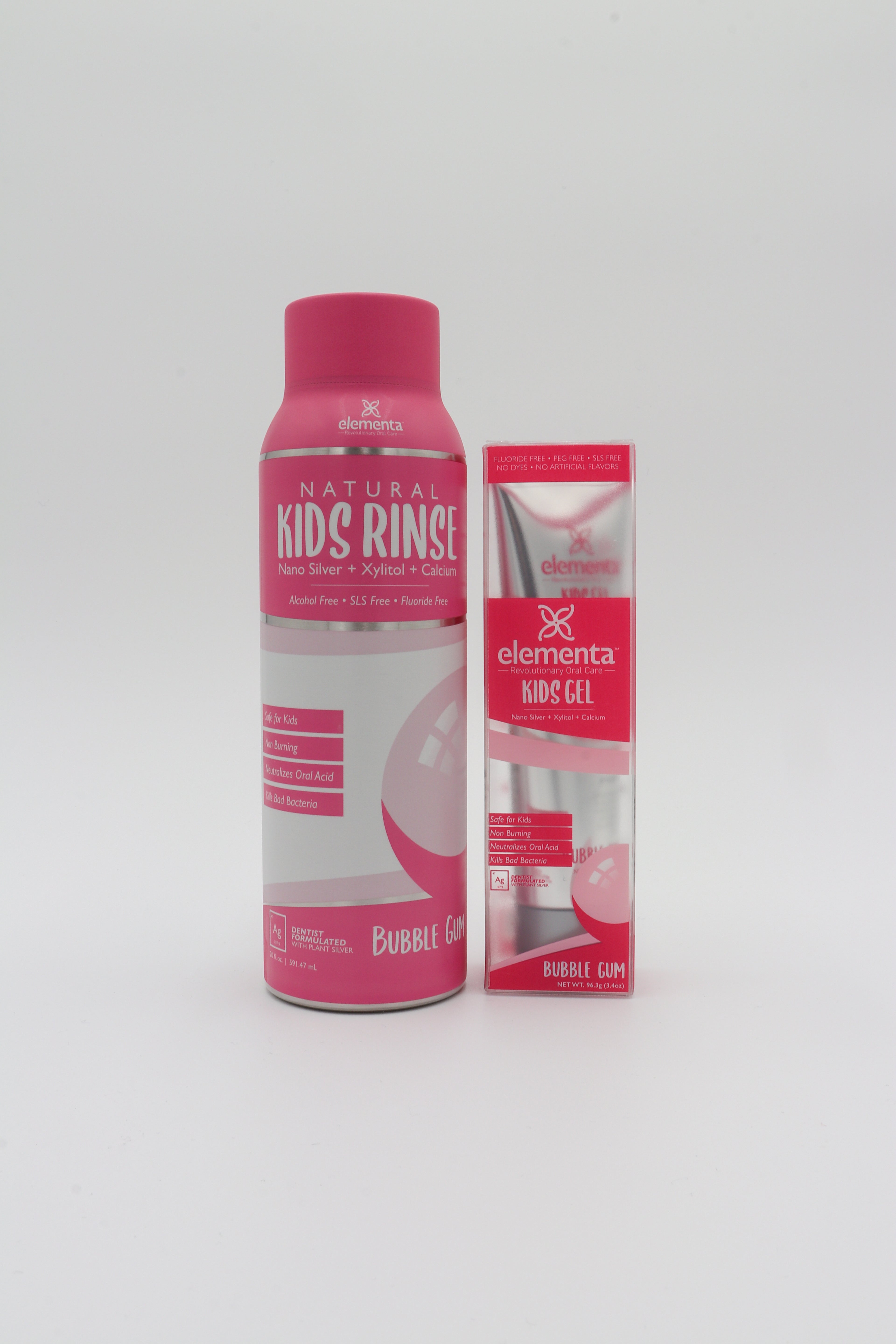 Elementa SIlver 16 oz rinse and Gel Bundle