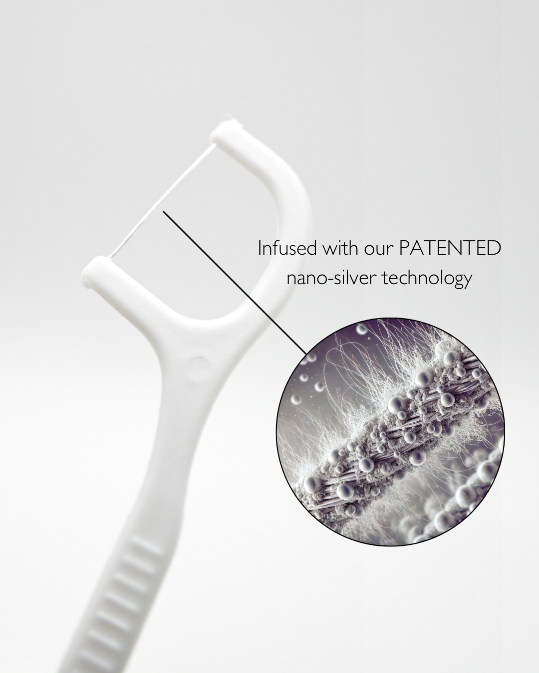 Nano Dental Floss Picks