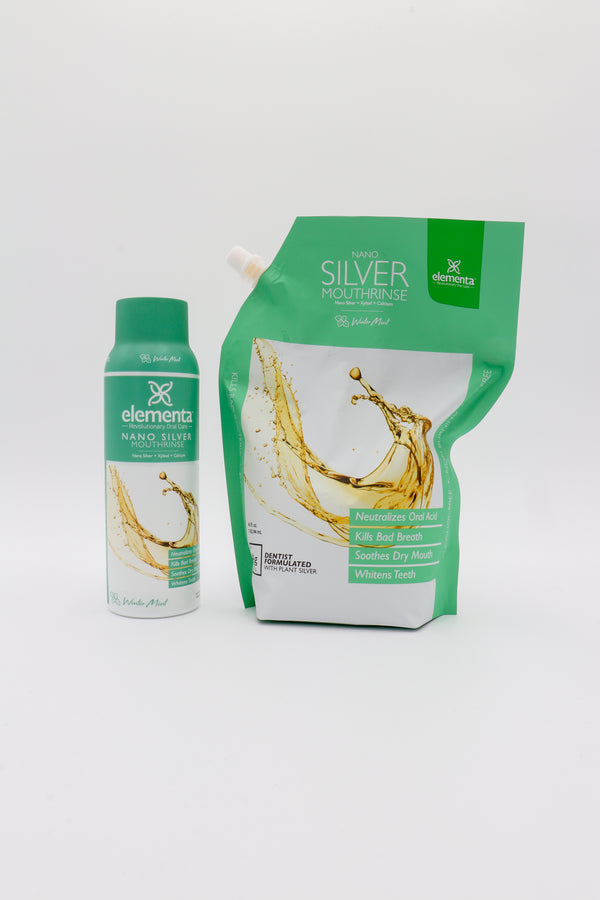 Elementa Nano Silver Mouthrinse Product