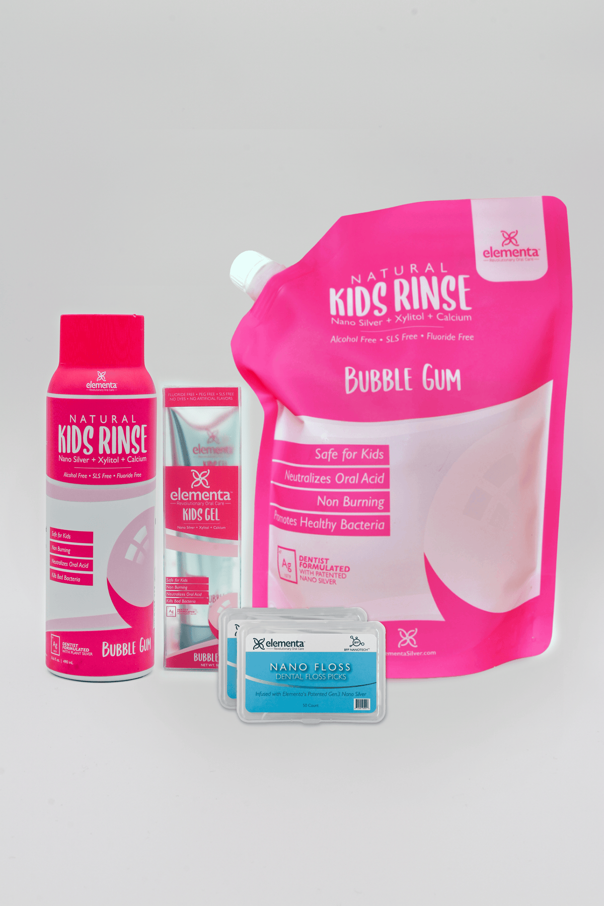 Essential Bundle: Your Everyday Oral Care Upgrade – Elementa Silver