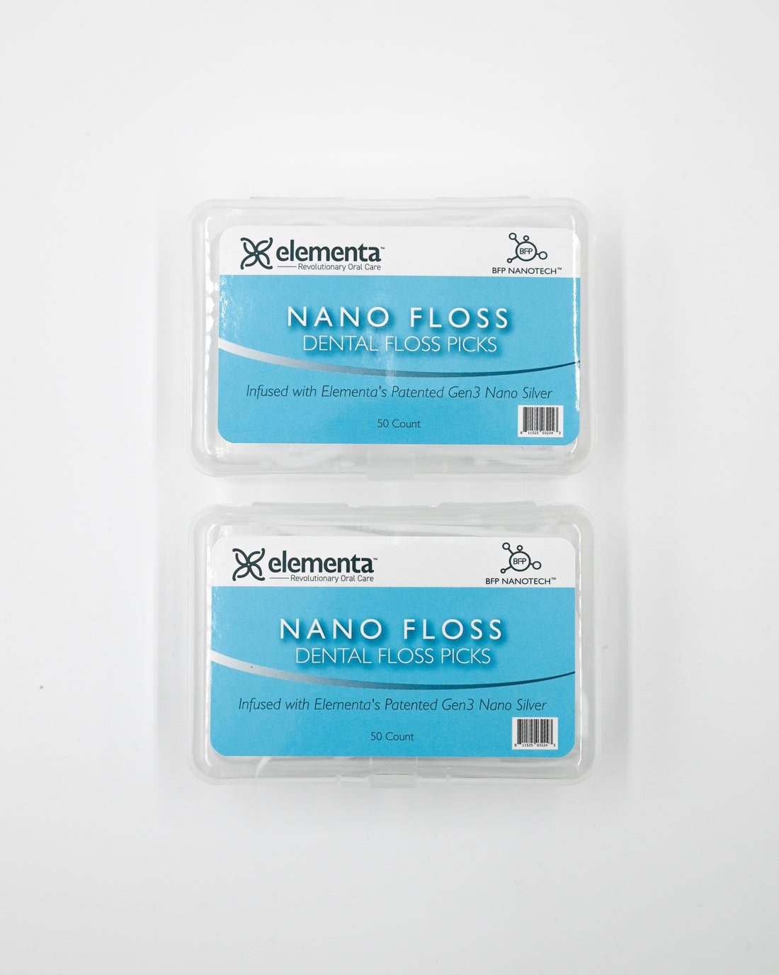 Nano Dental Floss Picks