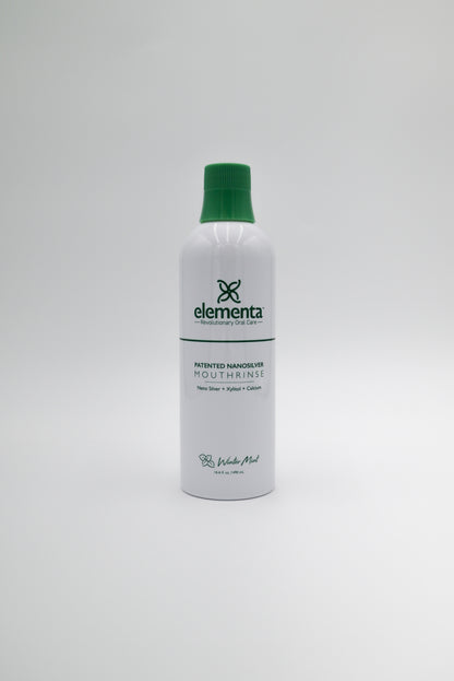 NEW 16 oz Wintermint Nanosilver Mouth Wash