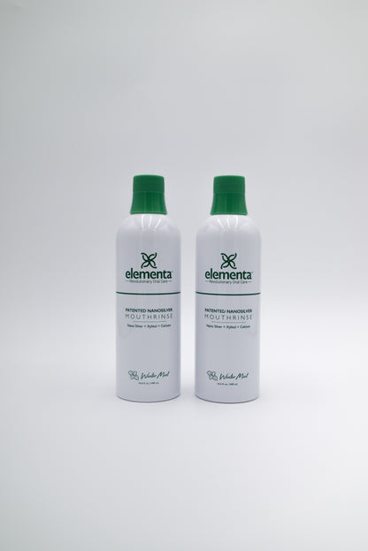 NEW 16 oz Wintermint Nanosilver Mouth Wash