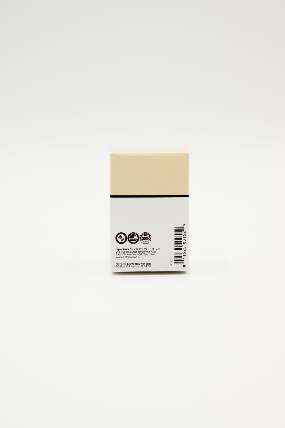 NEW Elementa Lip Balm 3-pack