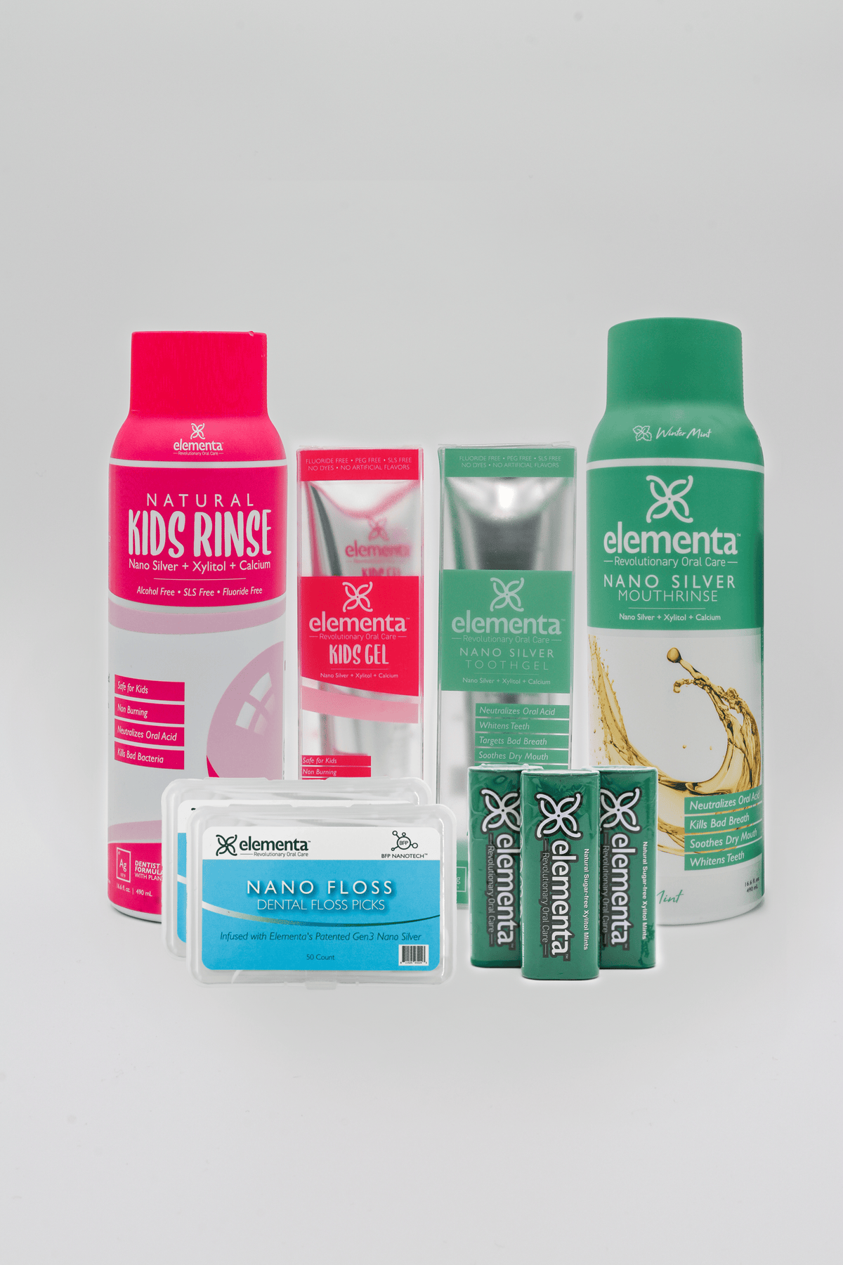 Family Bundle: Complete Oral Care Solution – Elementa Silver