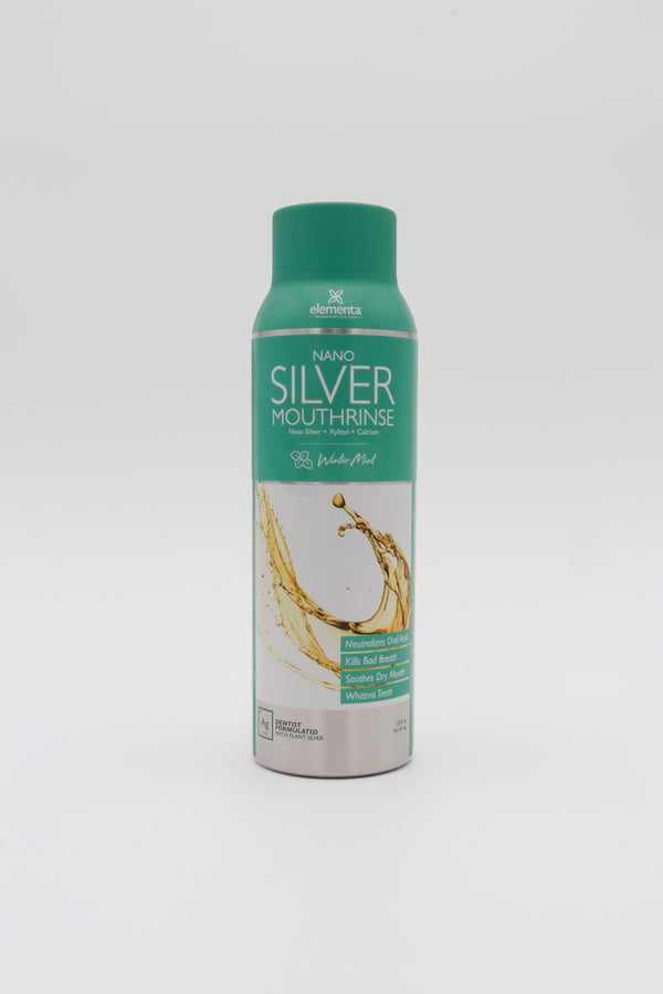 20 oz Nanosilver Mouth Rinse - Reusable