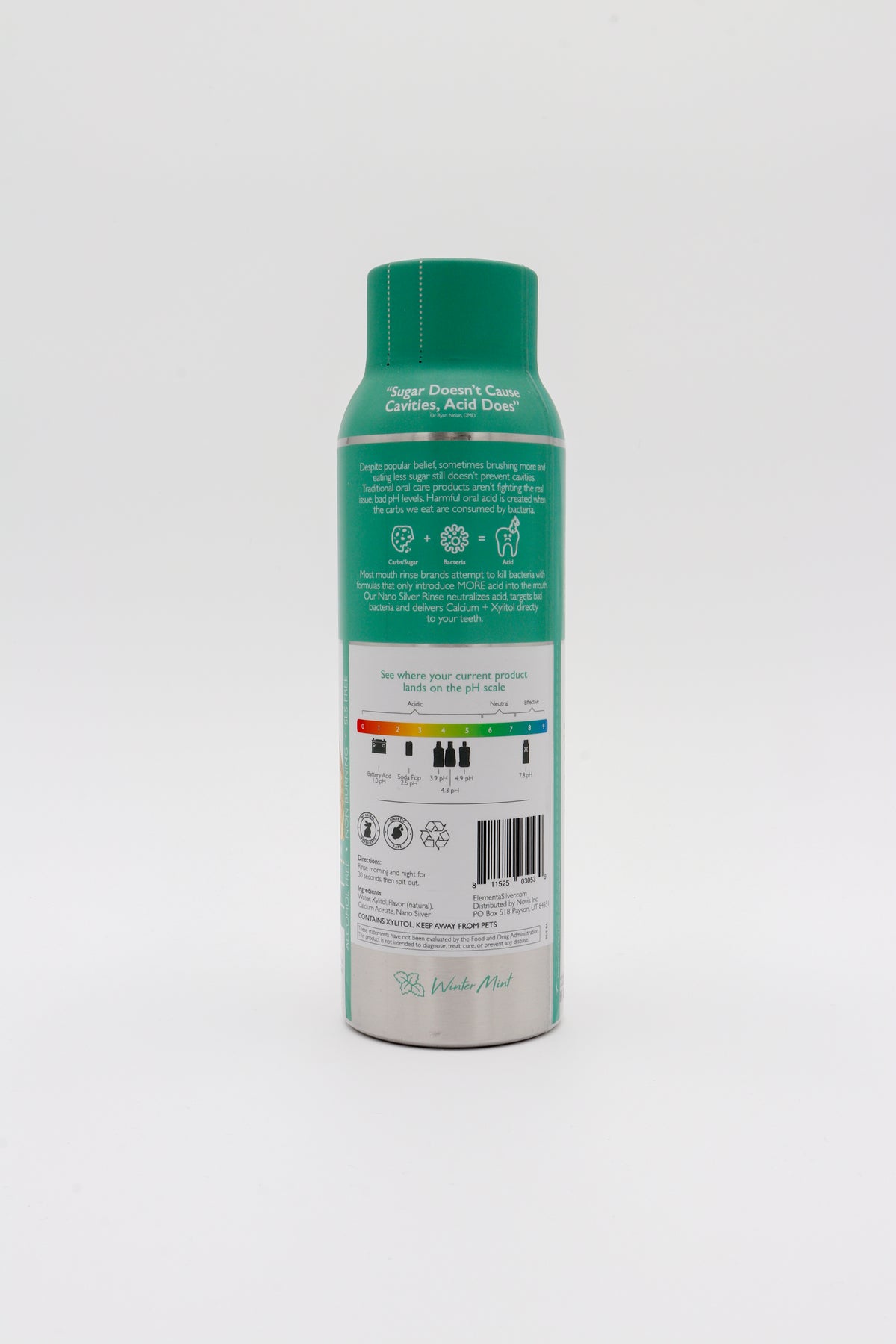 20 oz Nanosilver Mouth Rinse - Reusable – Elementa Silver