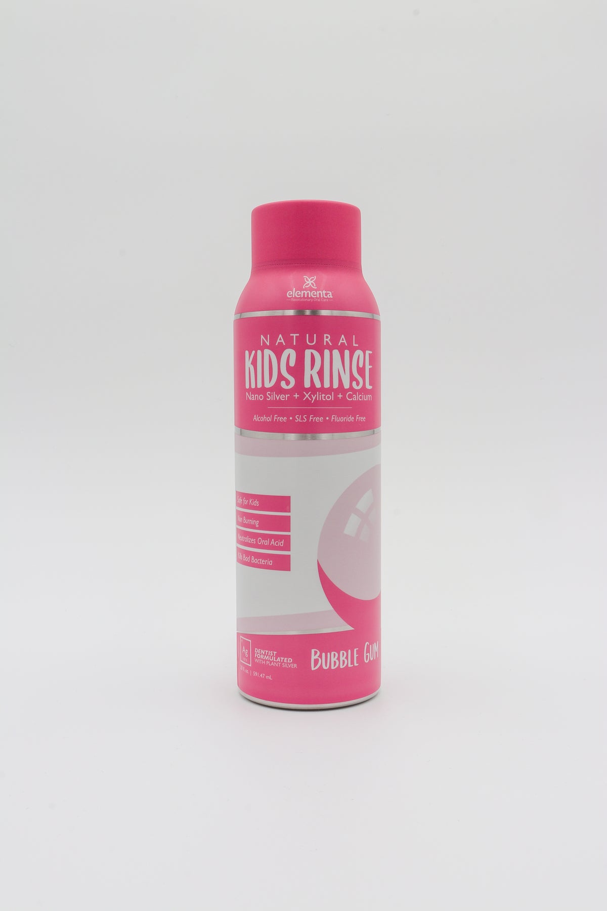 20 oz Nanosilver Mouth Rinse - Reusable – Elementa Silver