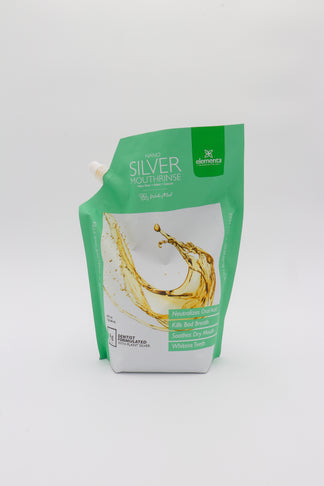 40 oz Mouth Rinse Refill | Elementa Silver