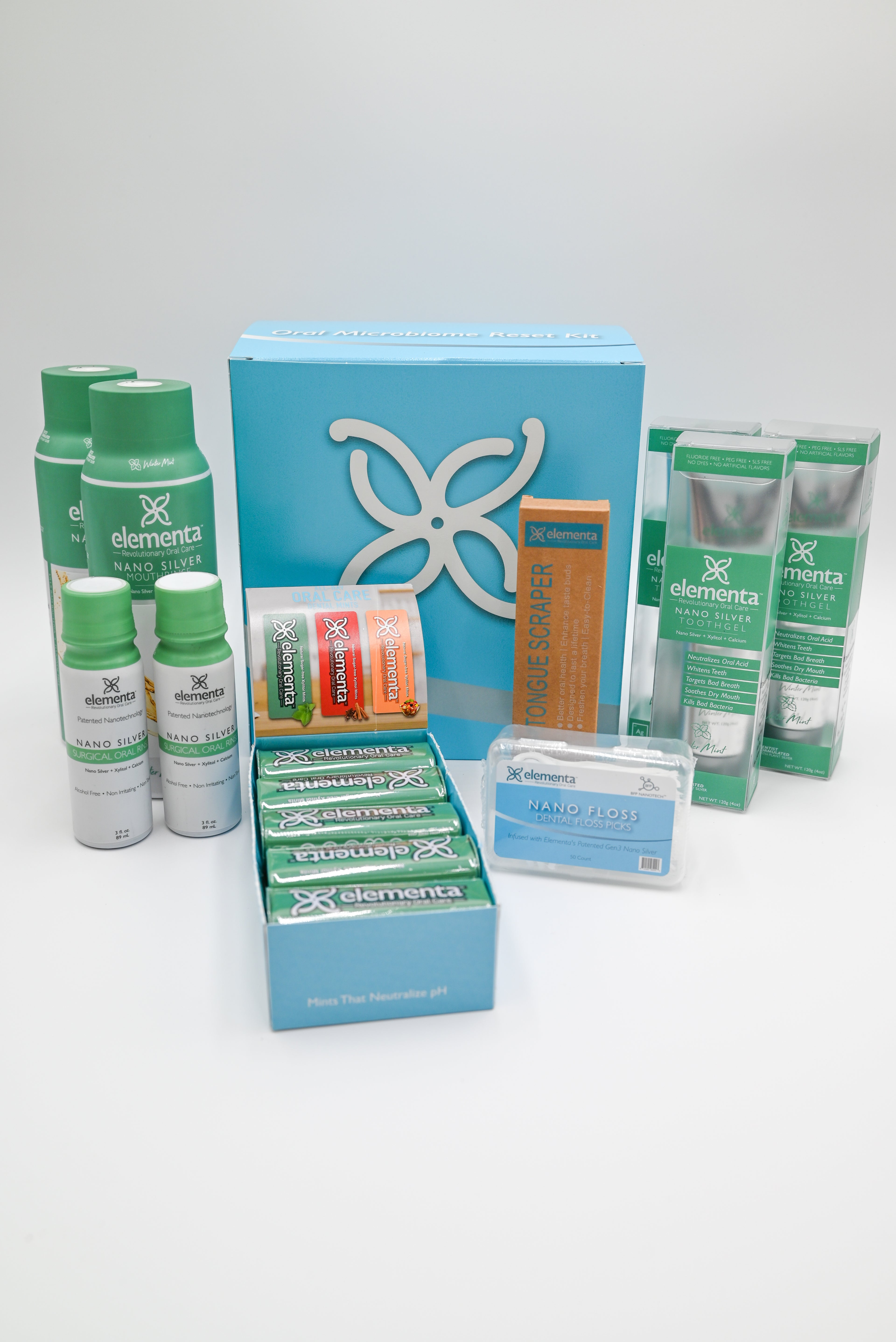 3 month Oral Microbiome Reset Kit