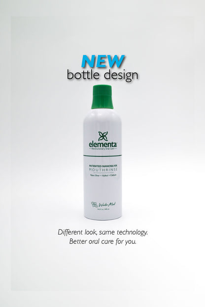NEW 16 oz Wintermint Nanosilver Mouth Wash