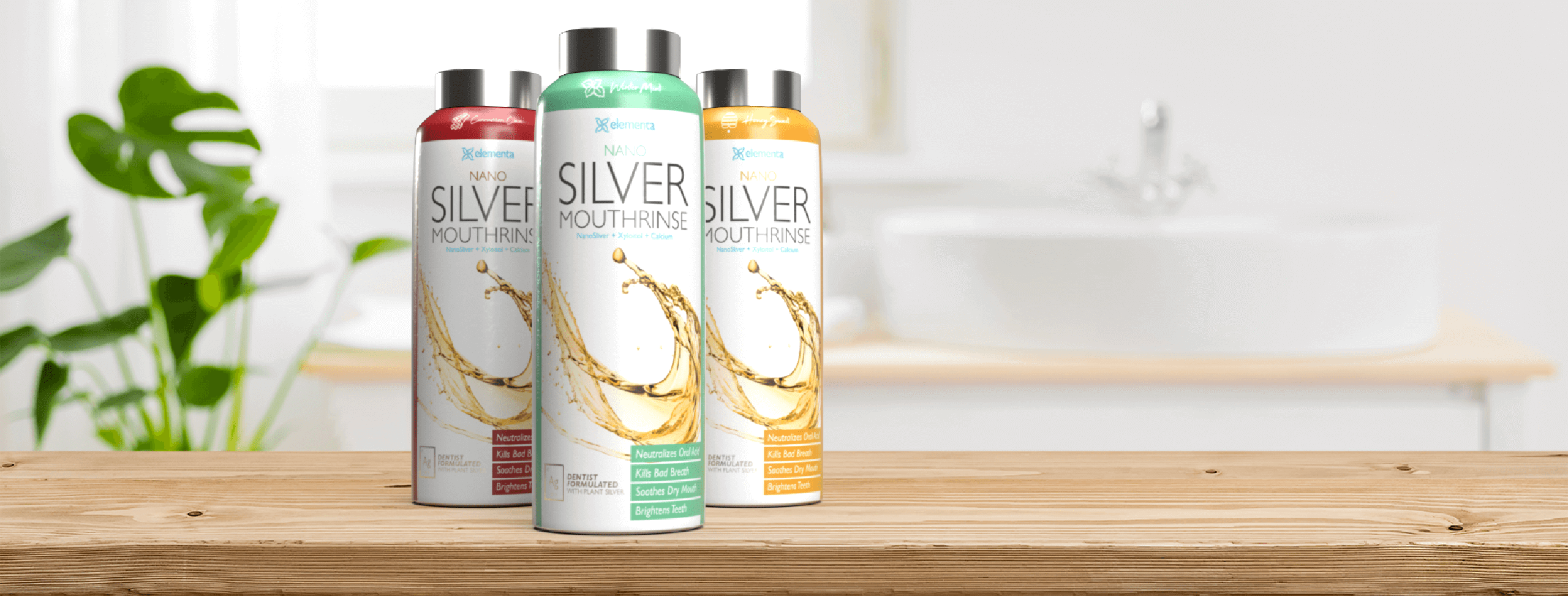 Elementa Silver - Nano Silver Products for Dental Professionals
