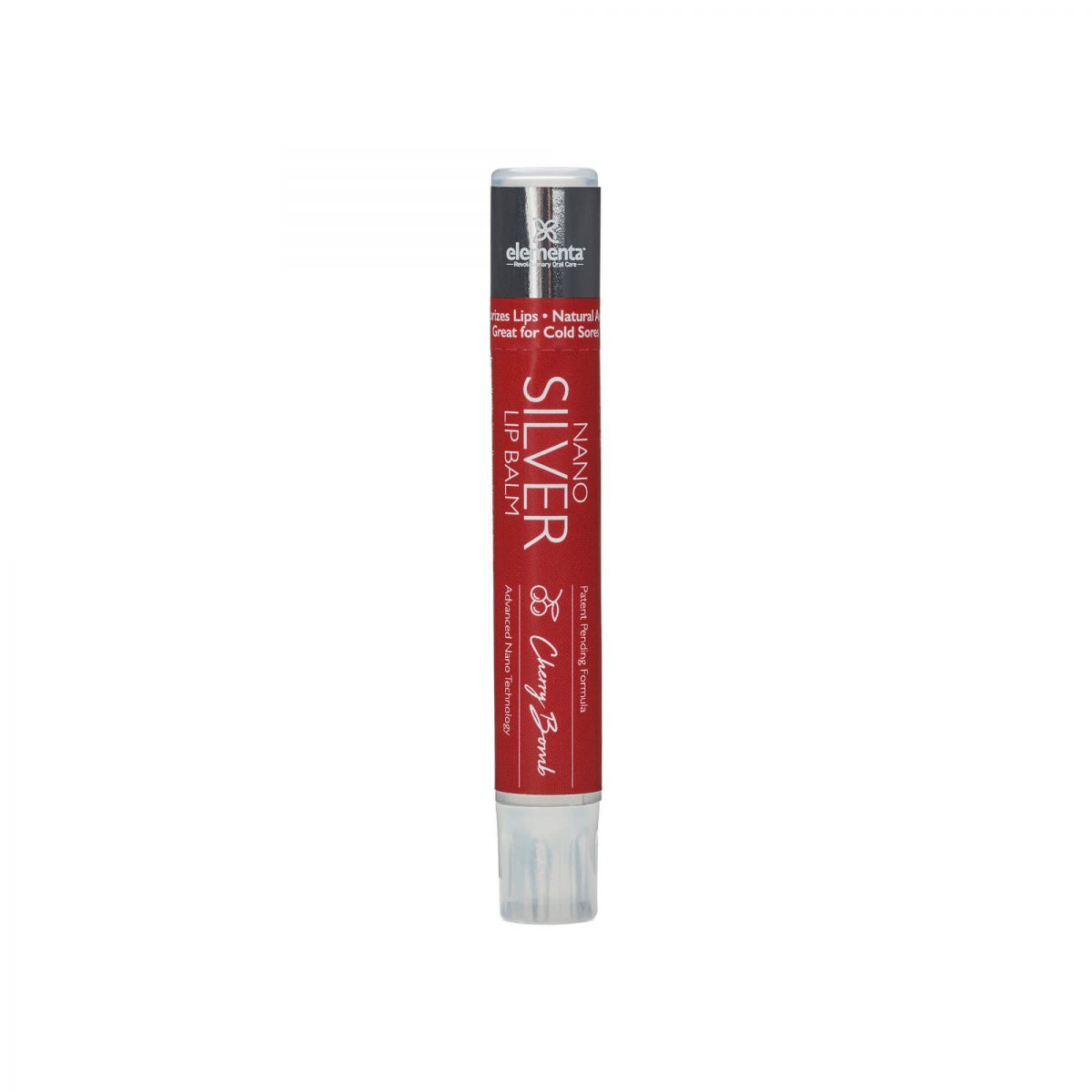 Nano Silver Lip Balms Cherry Bomb 2 Pack