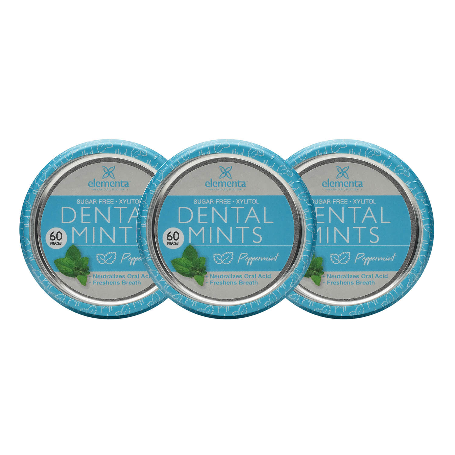 Elementa Silver DMFM Dental Mints - Henry Schein Dental