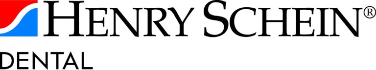 colored black and white logo for Henry Schein Dental
