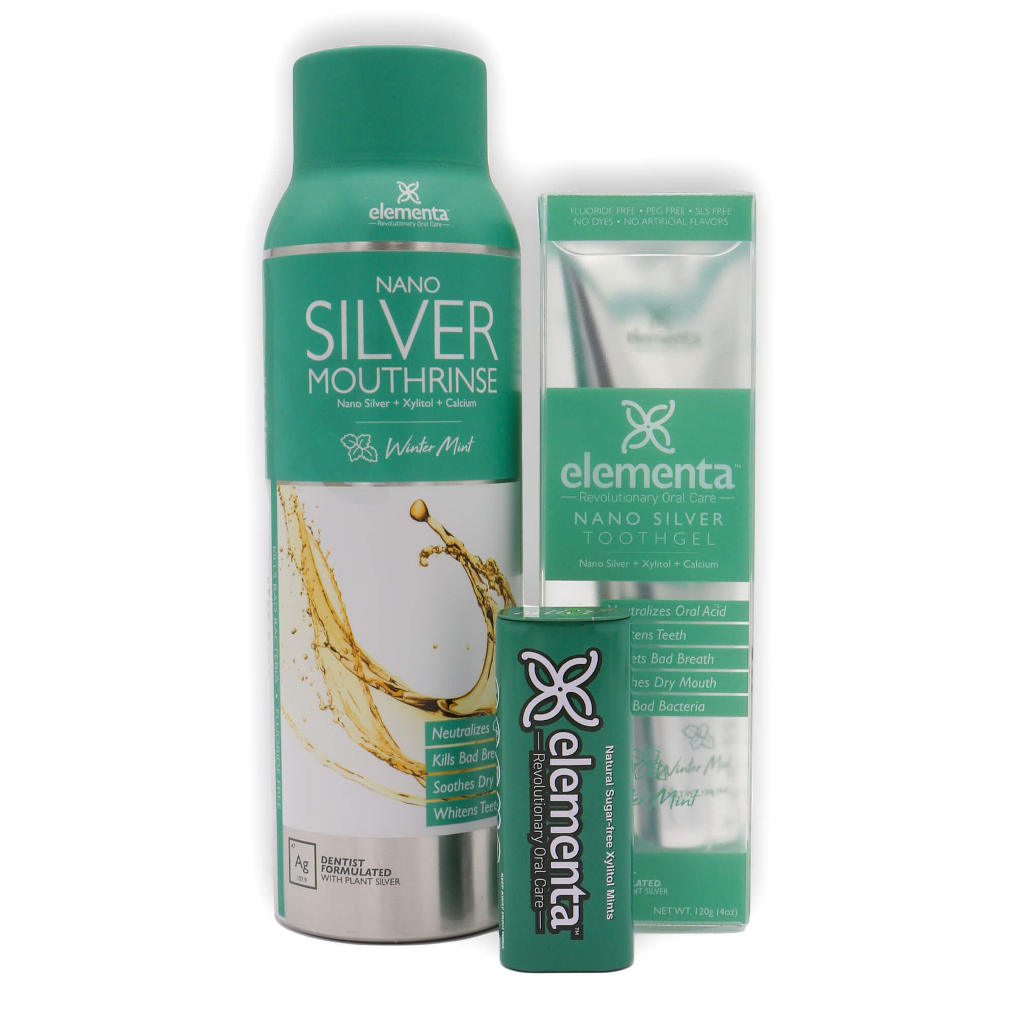 Elementa Silver  Your Oral Care Solution